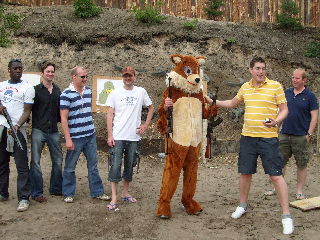 Stag_Hero's tweet image. You gotta love the costumes #stag #stagdo #stagweekend #stagpoland #staginpoland