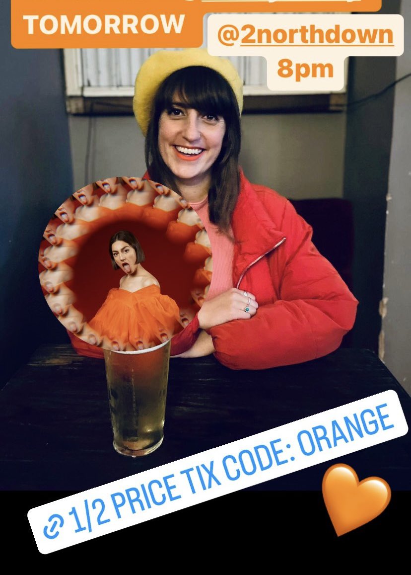 Jo Griffin (@_jogriffin) on Twitter photo Twat hats off to anyone who uses the half price tix code to see me & gorge <a href="/TamsynKelly/">Tamsyn Kelly</a> Tues 18 July 8pm <a href="/2Northdown/">2Northdown</a>
tickettext.co.uk/eov64h9Hua?pagโฆ Twat hats off to anyone who uses the half price tix code to see me & gorge <a href="/TamsynKelly/">Tamsyn Kelly</a> Tues 18 July 8pm <a href="/2Northdown/">2Northdown</a>
tickettext.co.uk/eov64h9Hua?pagโฆ