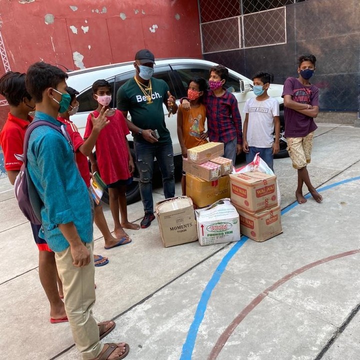 Innocent Egbudin Global Foundation tweet media