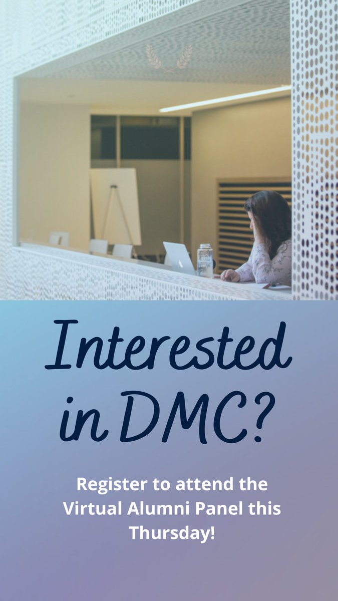 Interested in Design Management & Communications? Join our Virtual Alumni Panel this Wednesday at 12 PM EST! #DMCHoyas

Link to register: scs.georgetown.edu/news-and-event…