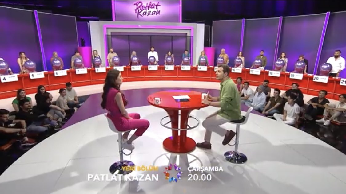 Çarşamba günü cok eğlenceli olacağına şimdiden ikna oldum 💜💜💜💜🫧🫶🏻 #PatlatKazan