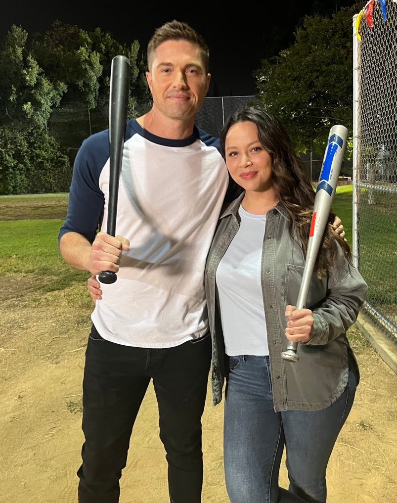 chenfordsbee's tweet photo. Day 7 - free day 

I just wanted to make an appreciation tweet for Melissa and Eric on this last day of #ChenfordWeek23 😭😭 

I wanted to thank them for their work, the love they have for their characters and this pairing. #Chenford wouldn’t be what it is without them 🥹🥰🫶🏼 https://t.co/l1coevbp2X
