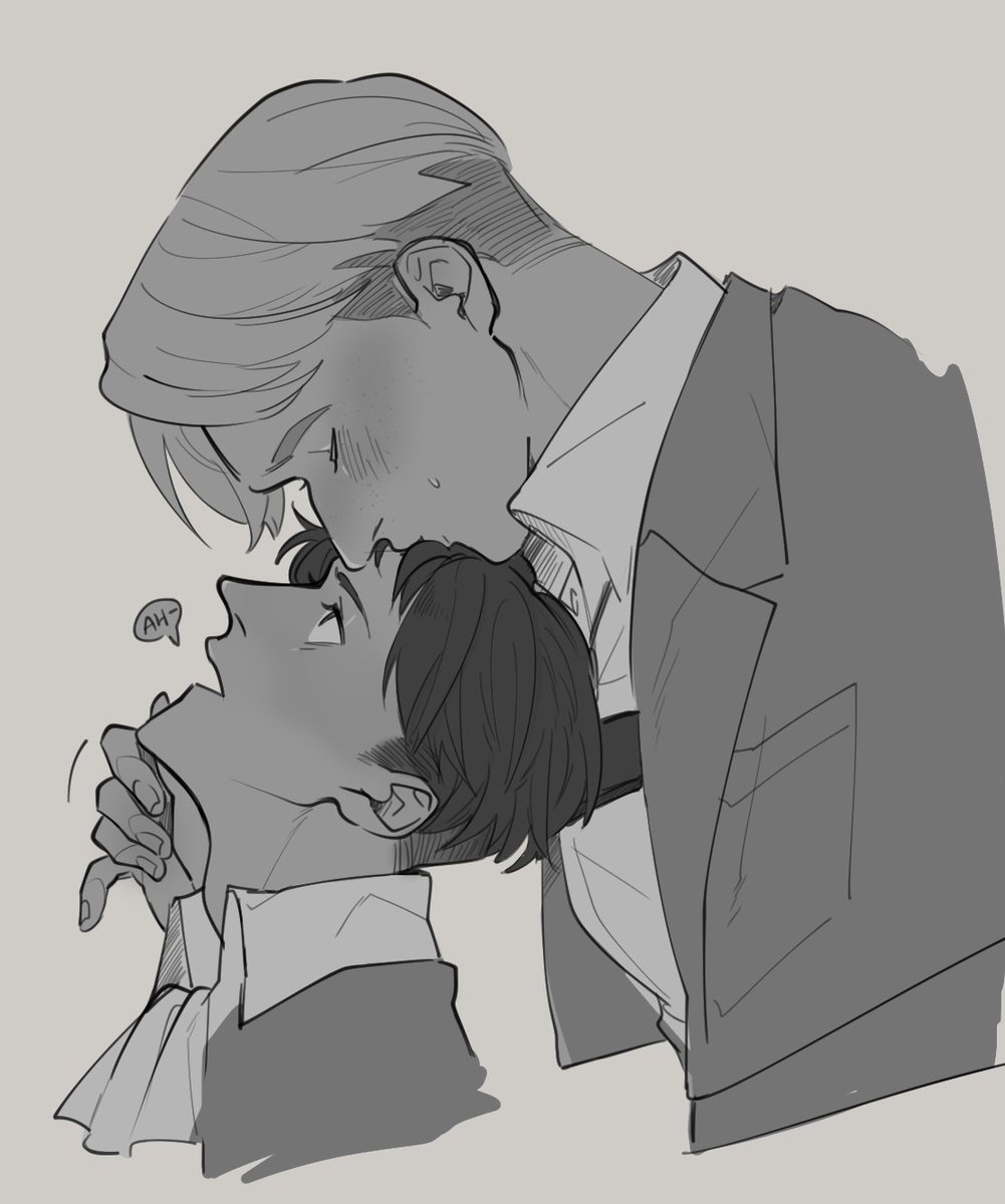 Daniryu_P's tweet photo. Still in love with these two specially, just love them being tender and peacefully in love 🥺💕 https://t.co/gq7bw787vm