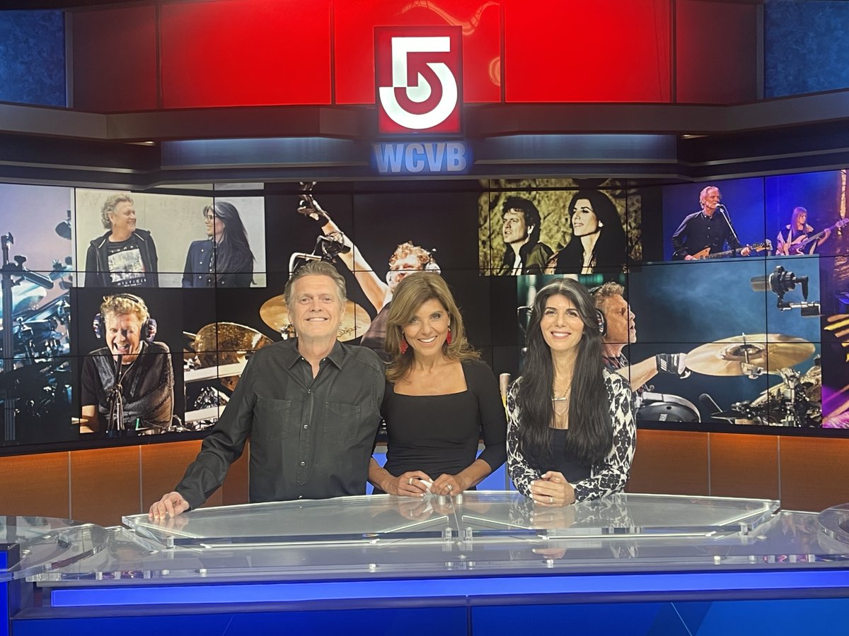 Thank you @wcvb's <a href="/mariastephanos/">Maria Stephanos</a> and the team at Channel 5 rock for having us! Watch our interview: wcvb.com/article/def-le… 

Thank you #Boston! See you tonight. It’s a sold out show! 

<a href="/rickallenlive/">Rick Allen</a> <a href="/ravendrum/">Raven Drum Foundation</a> #wcvb
