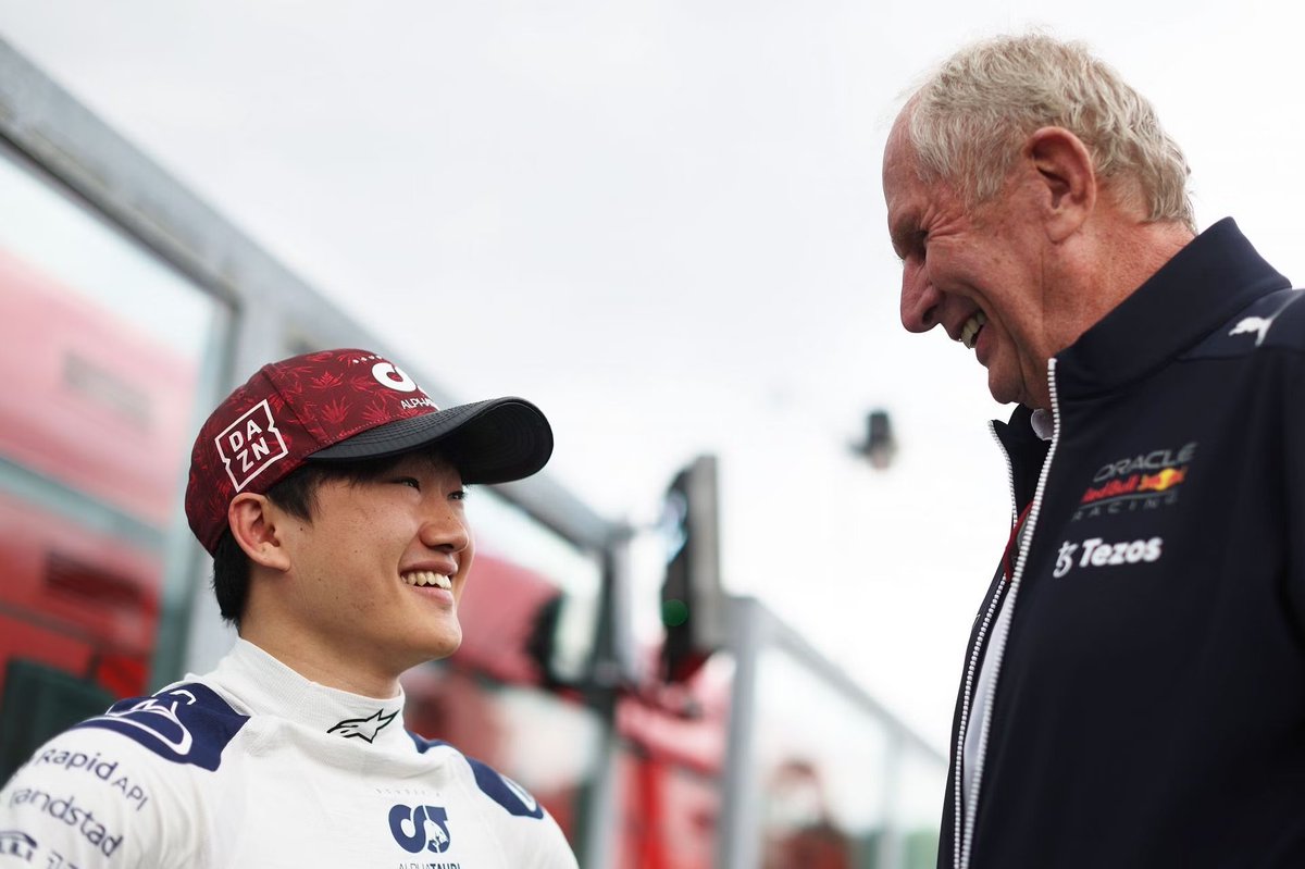 RBR_Daily's tweet photo. 🚨 | Talks have begun for extending Yuki Tsunoda's contract

“I was speaking a little bit with Helmut and he’s happy with my performance which is the most important thing,” 

“So let’s see how the contract goes.” https://t.co/41X79bvbLN