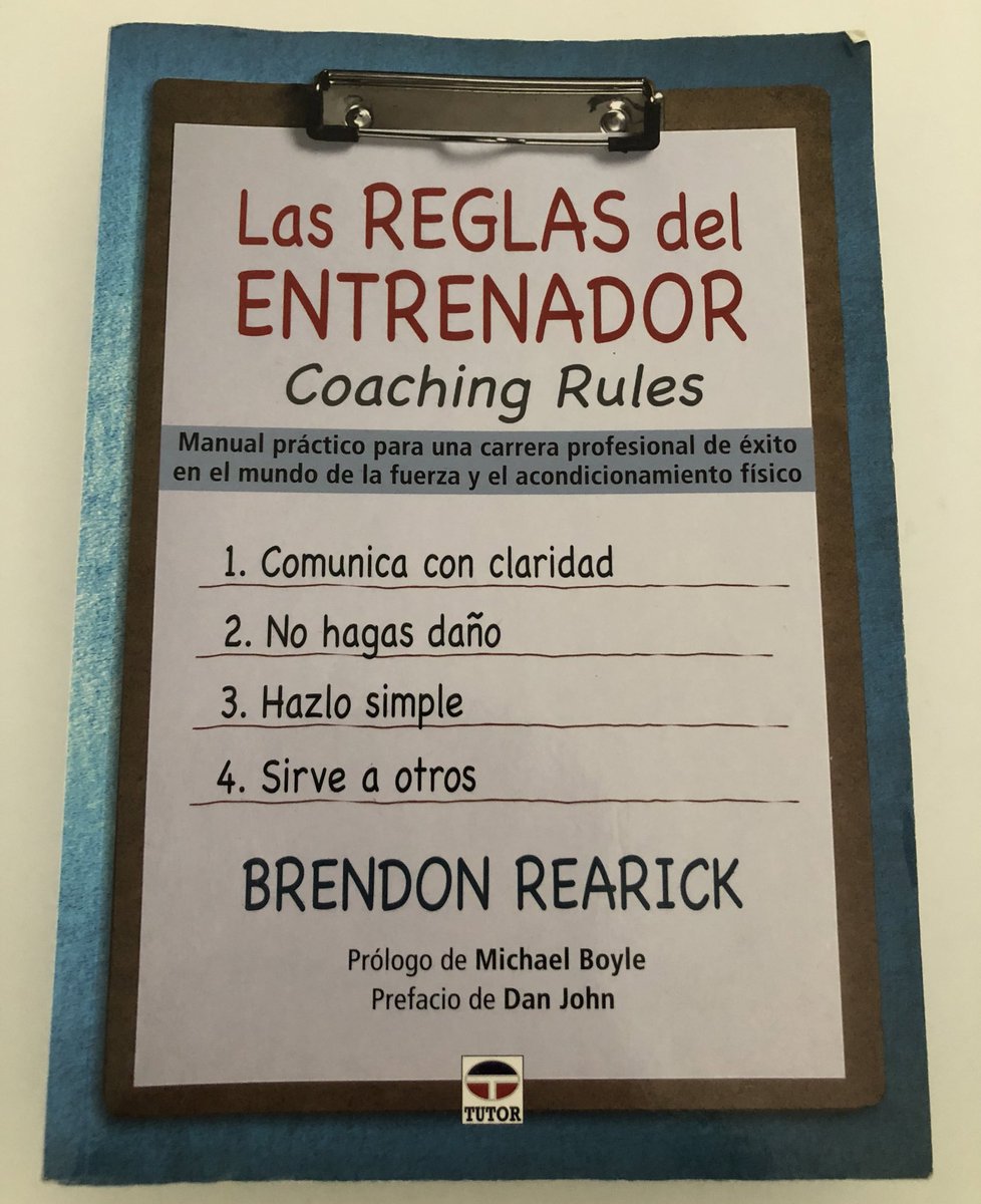 La Biblioteca del Entrenador tweet media