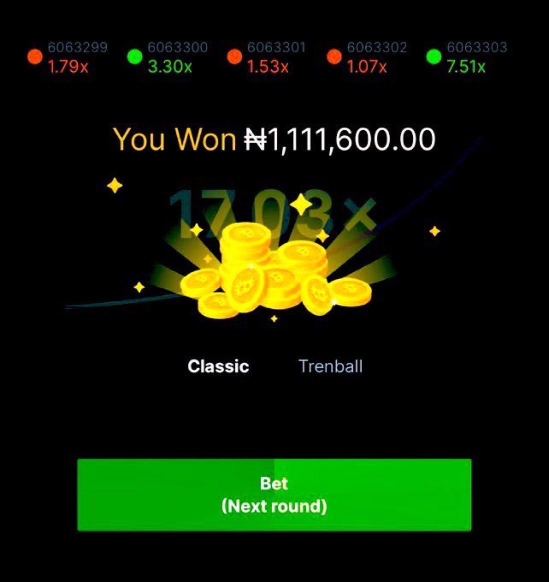 feranmi_flash1's tweet photo. 1.1 million Naira + won already  

First 500 Retweet &amp; Drop Aza 

You can Sign up bc game if you don’t have &amp; fund it asap join with my link. 
https://t.co/lpD1Zx8NKK after funding with nothing less than 10k let me know. https://t.co/F14MMcREQm