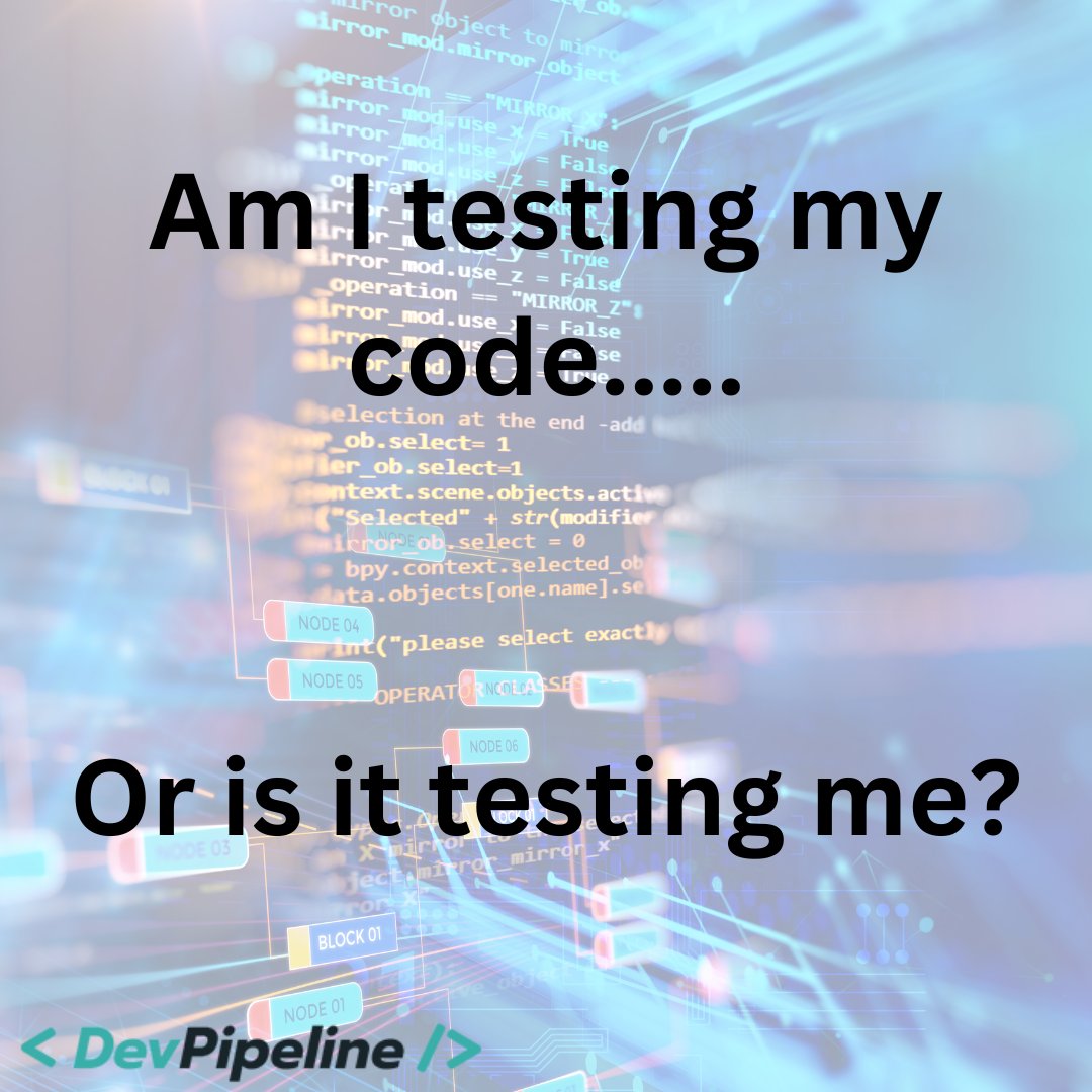 dev_pipeline's tweet image. If you know.........you know!! 😳🤣😬
#devpipeline #coding #apprentice #techtalent #productionreadydeveloper