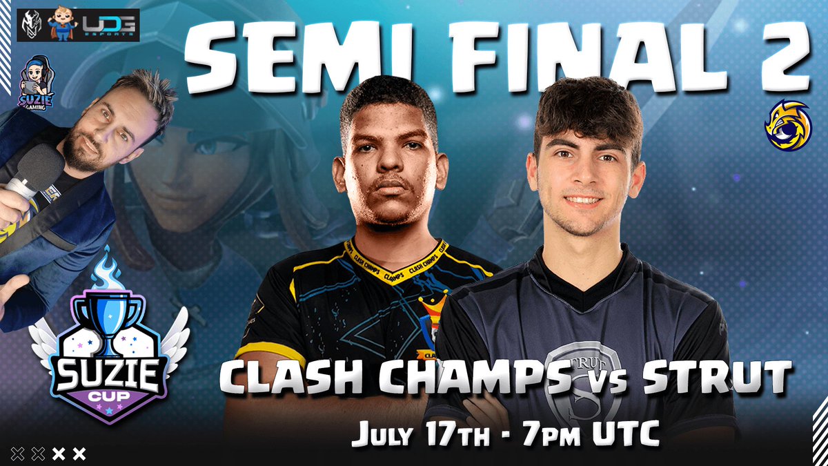 🔴LIVE
👉youtube.com/live/nhluN1nXe…

#SUZIECUP <a href="/Suzie_Gaming/">Suzie😘</a>
SÚPER SEMIFINALS BO2

 @ClashChamps_CoC
VS @STRUTesportsCoC

RT 🔄