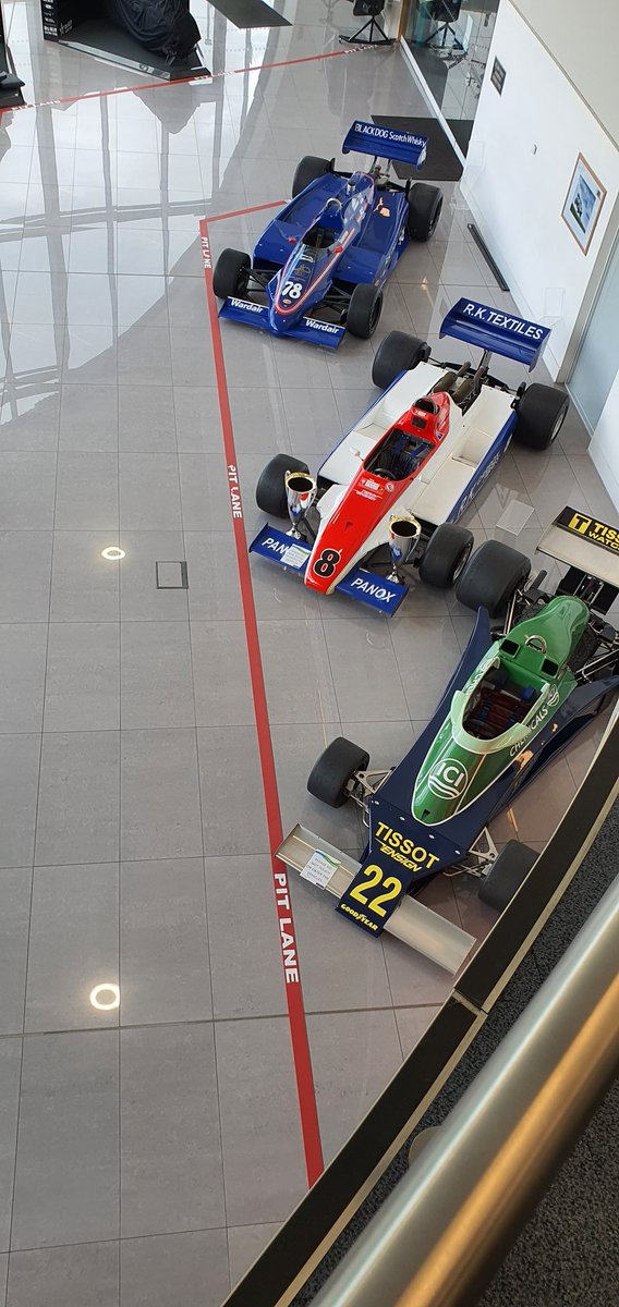 MrCottonDT's tweet photo. Year 10s practising their F1 driving skills today..... some future racing car drivers in the making.  @LadybridgeHigh https://t.co/YIMTRnXOVs