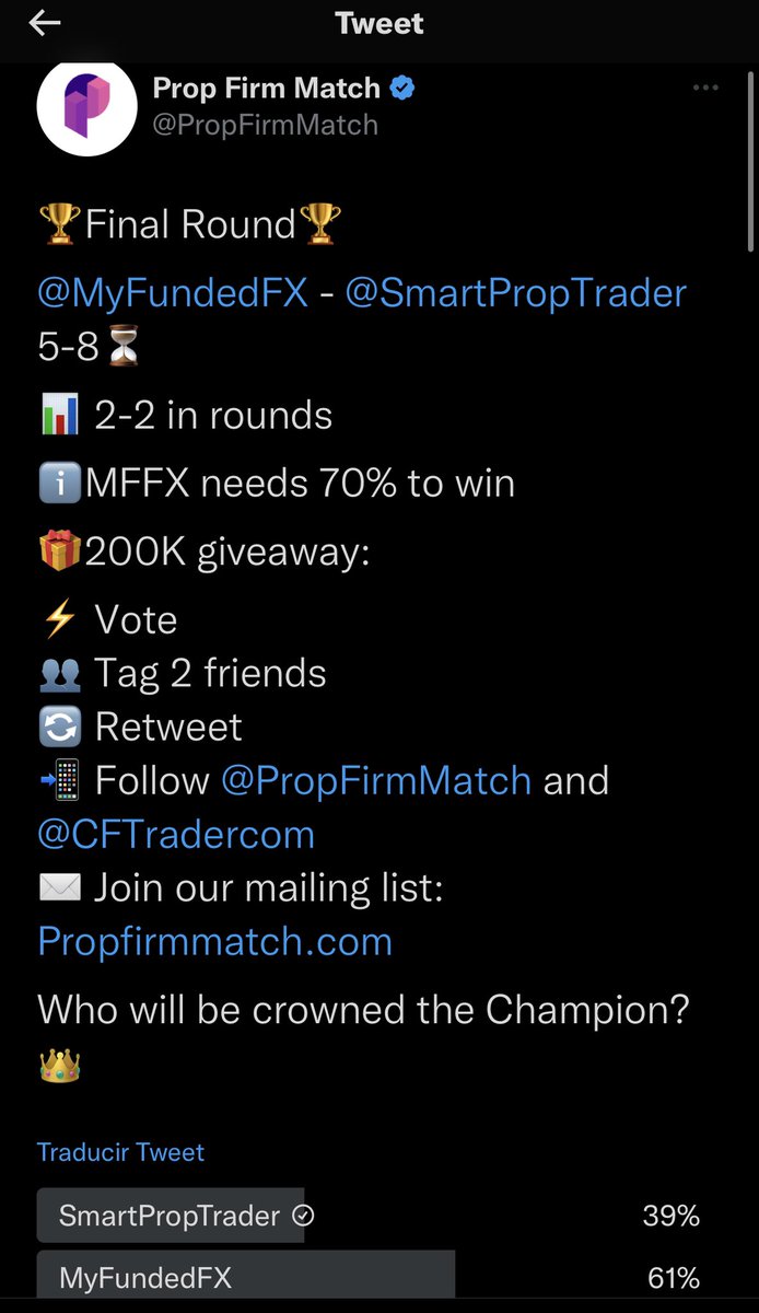 brianj_khen's tweet photo. @TradeConnectVVS @SmartPropTrader Go @SmartPropTrader https://t.co/hlADQIWK41