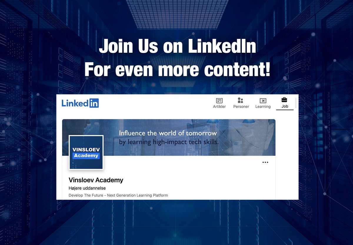 Level up your career with Vinsloev Academy on LinkedIn! linkedin.com/company/vinslo… #100DaysOfCode #DataScience #ai #programming #ethicalhacking #Python #pythonprogramming