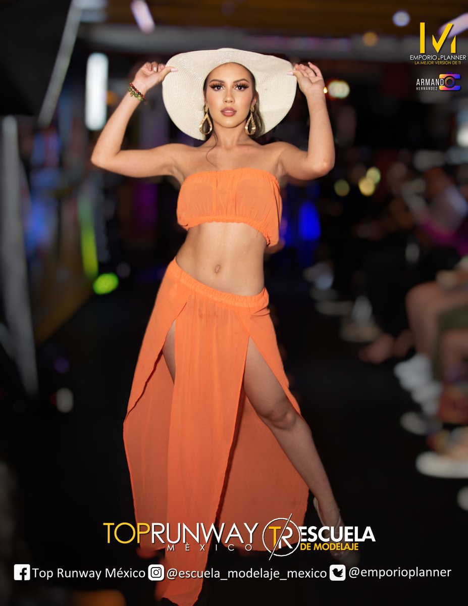 EmporioPlanner's tweet photo. ¡Prepárense para el evento del año! 🌟👠 Disfrutamos al máximo en la pasarela de #TopRunwayMexico en #TheExperience2023. 🏖️🔥 Los modelos deslumbraron con su estilo veraniego, ¡una explosión de colores y frescura! https://t.co/4YBNVBmTCW