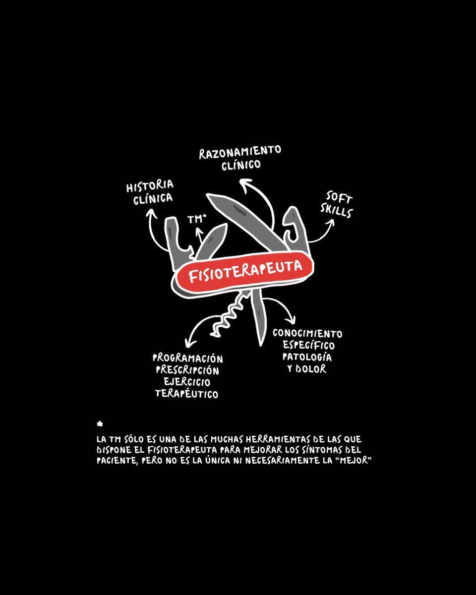 alvaropint's tweet photo. Un fisioterapeuta ni es mejor/peor ni caro/barato según el tiempo que esté aplicándote un tratamiento https://t.co/qDs9GMd65y