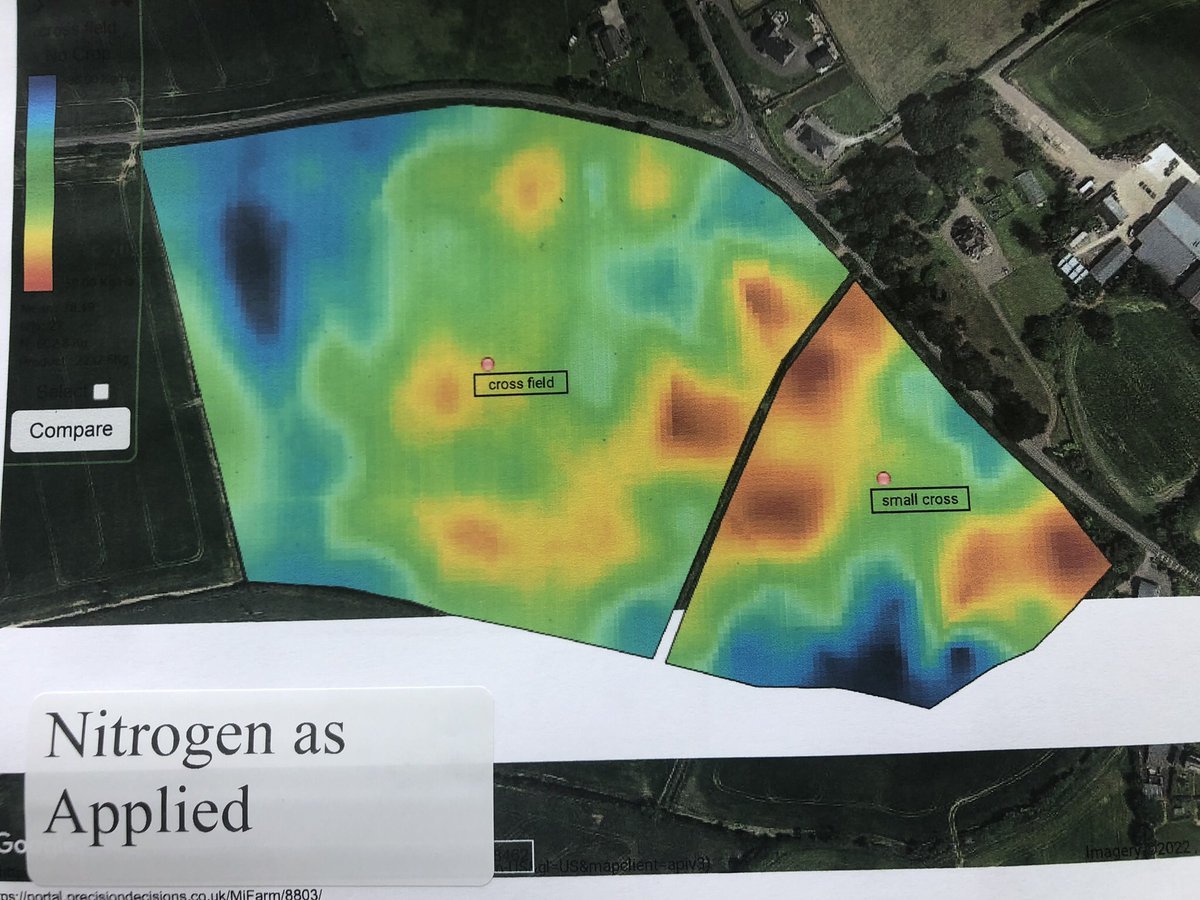 BurkeAndyburke's tweet image. N sensor seems to have worked nicely here with no lodging so far.