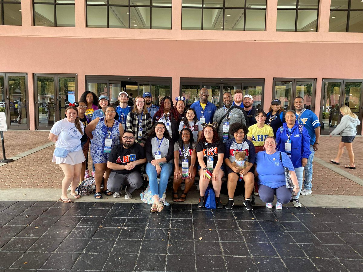 KKYTBSDino's tweet photo. Sorry I didnβt post much here but I was so nice to seeing everyone at Convention. Here are some highlights. #NatCon2023 #KKPsi #TBSigma https://t.co/919qXFb1QG