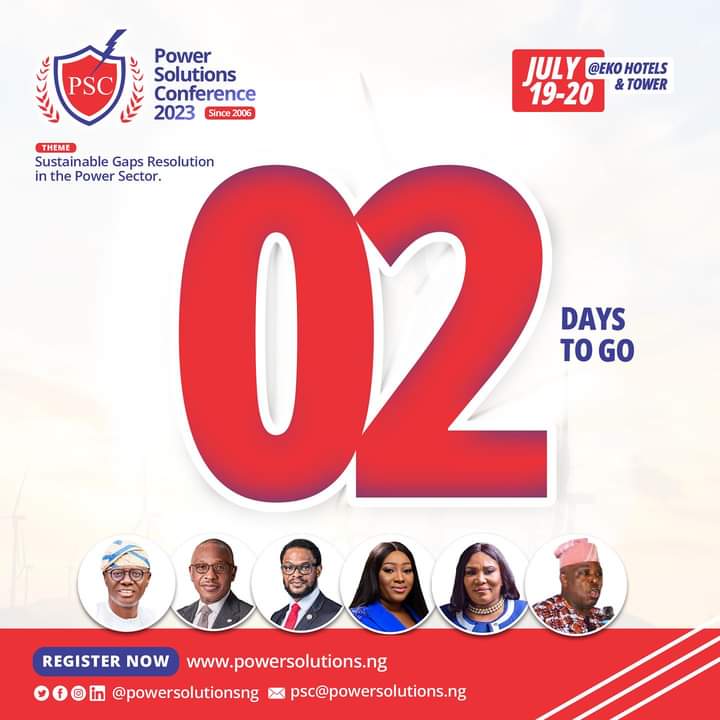 powercaplimited's tweet photo. We're getting closer!!!!
Only 2days left to the highly anticipated PowerSolutions conference. 

Prepare yourself for an electrifying event!

Register today @ https://t.co/zXIF3Tz9u9 and light up your future! 💥 https://t.co/tglBqeuIYt
