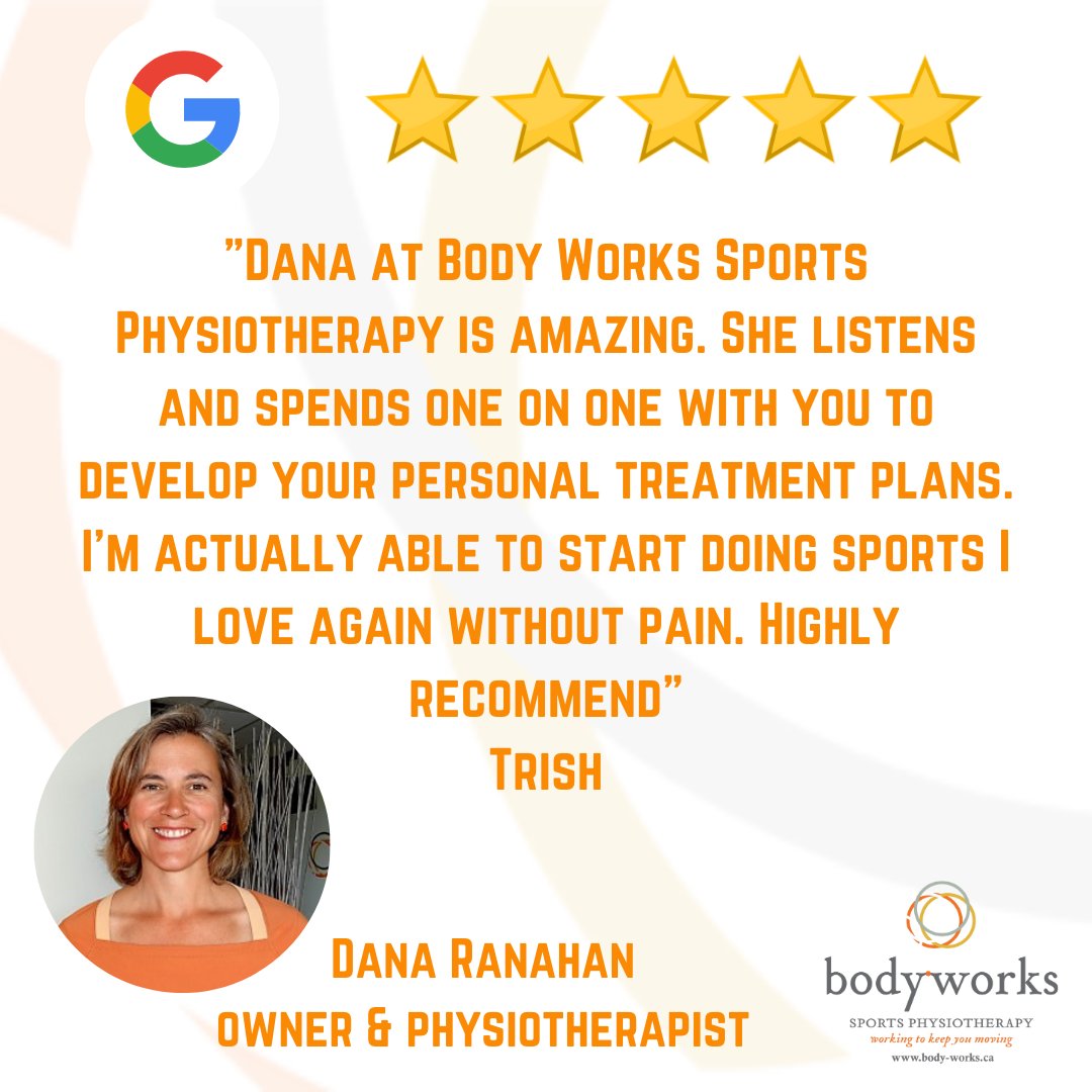 Dana at Body Works Sports Physio is amazing! She listens, develops personalized treatment plans, and helps me return to the sports I love, pain-free. Highly recommend! 💪🌟 #SportsPhysio #PersonalizedCare