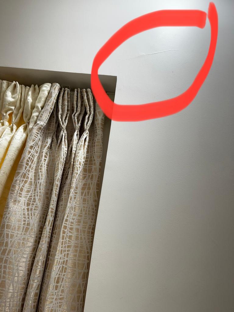 RoshanGit's tweet photo. @asianpaints Is brand driven by local dealers only? Anyone there to hear customer grievances or local dealer’s lobby prevails? Customer support of no use despite sharing proofs of pics &amp; videos which shows quality of work done "within a month"
Shaddy Job Done in lieu of brand!! https://t.co/FZ6nb7FDQM