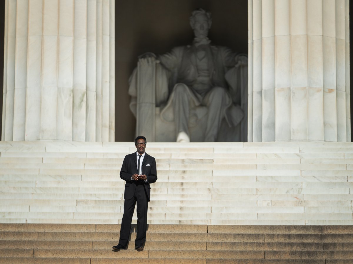 RustinMovie's tweet photo. First look at George C. Wolfe's upcoming film Rustin starring Colman Domingo as Bayard Rustin. In select theaters on November 3 and globally on @Netflix November 17. https://t.co/svrJJRfhQR