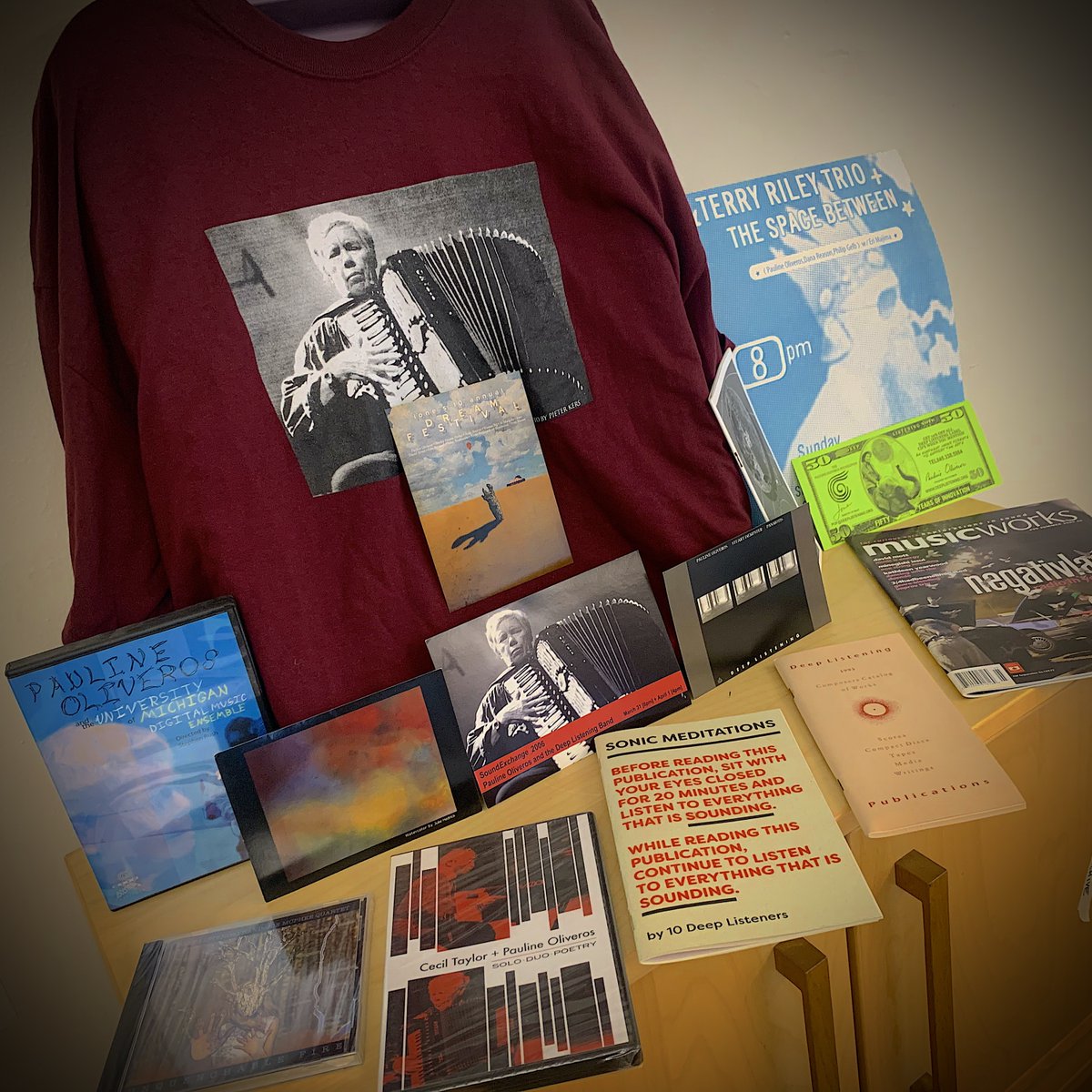 Center for Deep Listening tweet media