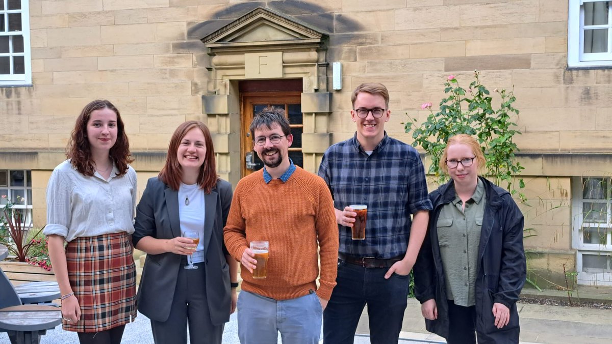 CCRG_Lincoln's tweet photo. Amazing first day at #BOGS2023 with @CCRG team. Time for conference dinner! 🍲 https://t.co/FndVYSWbQ9