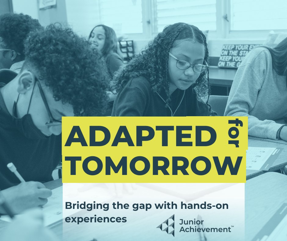 📚 Education is crucial, but practical knowledge is just as valuable. JA fills the void by empowering students with immersive experiences in financial literacy, entrepreneurship, and career readiness. Join us in preparing our youth for a successful journey!