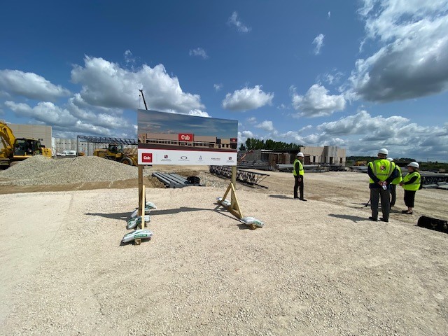 RAEDI was pleased to participate in <a href="/krausanderson/">Kraus-Anderson</a> 's construction celebration today at the site of the new Cub Foods in northwest Rochester. It is slated to open in Spring 2024.