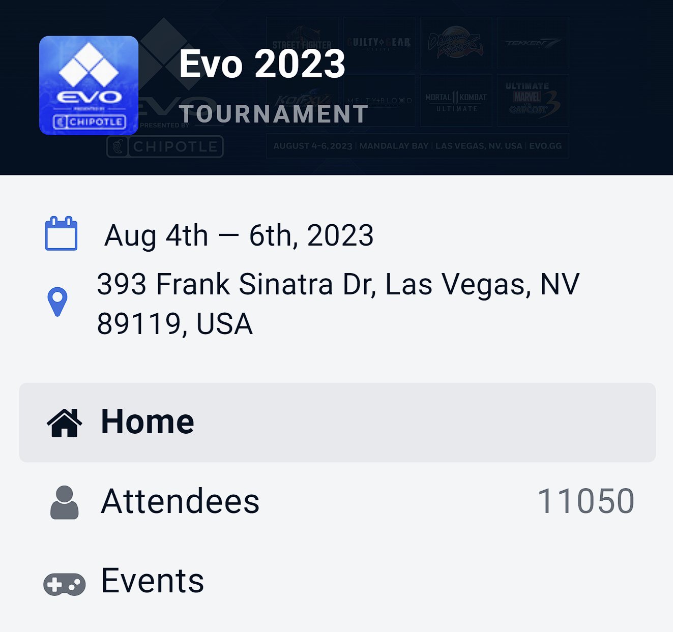 start.gg on Twitter "can't believe 11,000 people registered for the