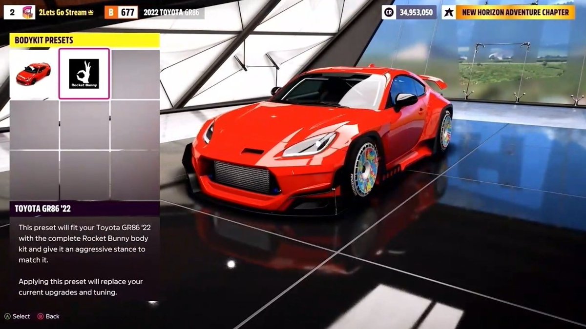 hsk_club's tweet photo. Forza Horizon 5 Series 23 update - Summer Party!
.New Cars (3 new to Forza)
.New Story: Icons of Speed
.Stadium Revamp summer Party
.Permanent increase to night
.New bodykit kit for GR86
Alfa Romeo, Fiat, Abarth and Lancia 17th August!
#ForzaHorizon5 #forzashare #forzasummer https://t.co/keSp6dIBZx