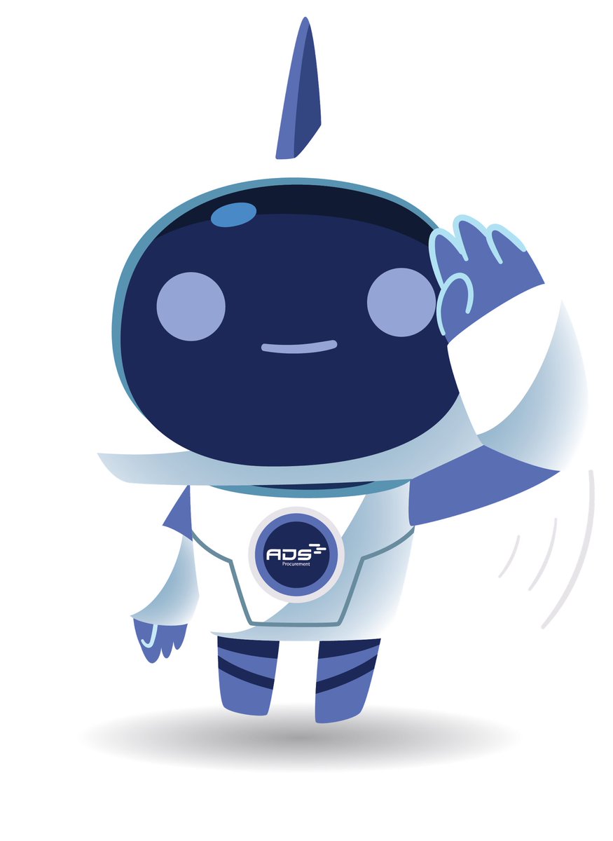 Say hello to the new ADS Procurement mascot. He needs a name. Suggestions? Here are a few ideas.

Angus
Archie 
Albert 
ADSy
ADSi
ADS Bot

#worcestershirehour