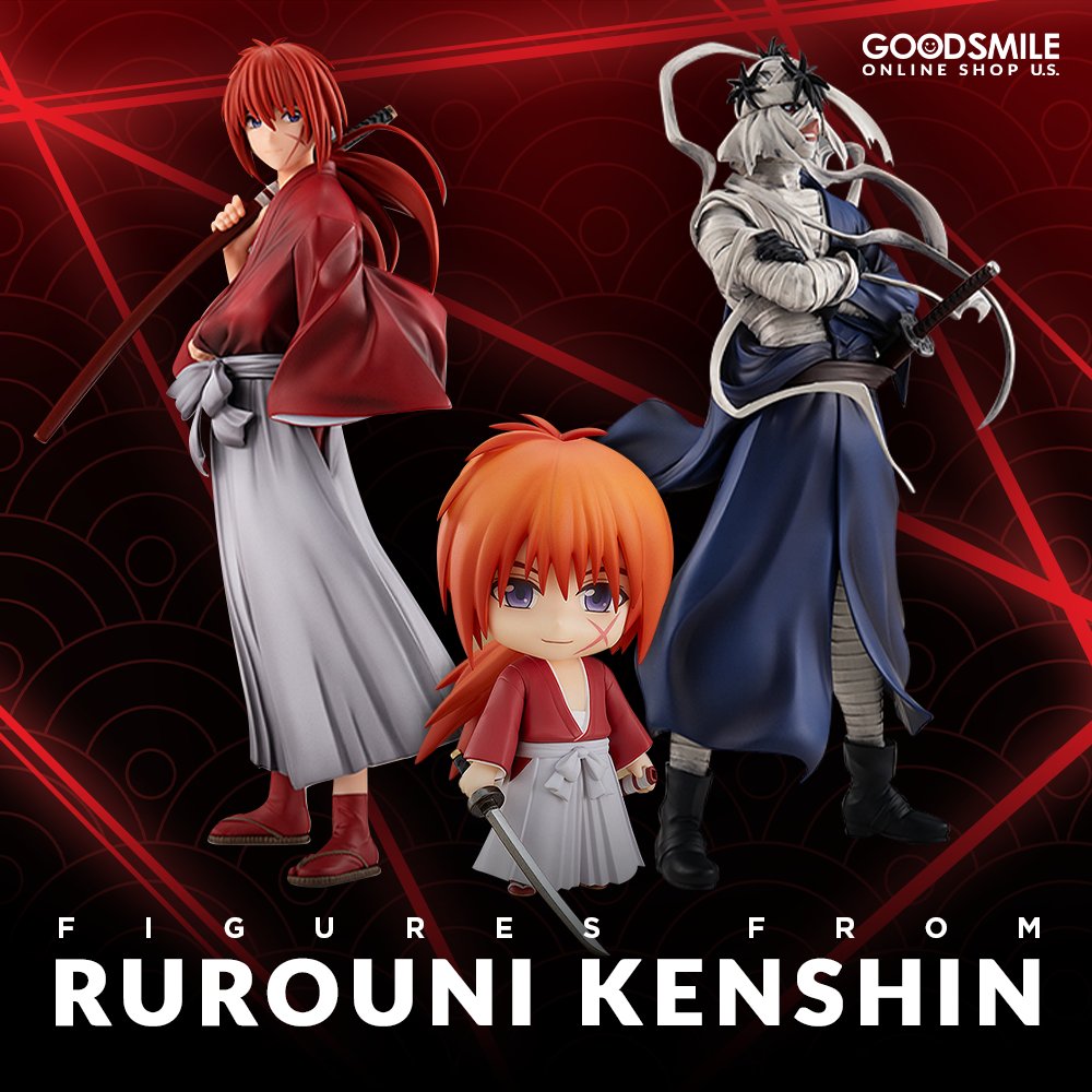 RUROUNI KENSHIN POP UP PARADE HIMURA KENSHIN FIGURE – Anime Pop