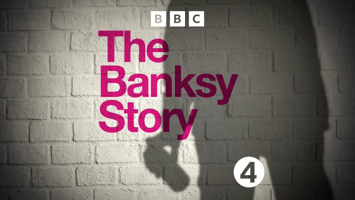 itsnicethat's tweet photo. New BBC podcast unveils the life (and maybe voice) of Banksy > https://t.co/ME4Lq1kgnV https://t.co/WWOU5F6YW0