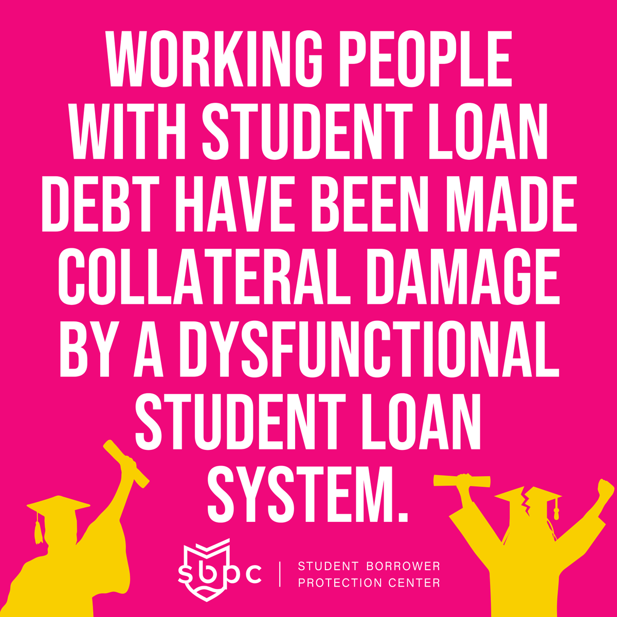 BorrowerJustice's tweet photo. Reminder that over 804,000 people are receiving student debt cancellation via @POTUS's Income-Driven Repayment fix 𝑏𝑒𝑐𝑎𝑢𝑠𝑒 𝑜𝑓 𝟴𝟬𝟰,𝟬𝟬𝟬 𝑝𝑎𝑠𝑡 𝑓𝑎𝑖𝑙𝑢𝑟𝑒𝑠.

https://t.co/McdrdbqM72 https://t.co/hWdv1Eiq6Q