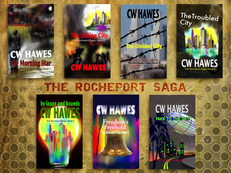 “Billions went to bed and billions never woke up...” Get your hands on this thrilling series! "THE ROCHEPORT SAGA" by <a href="/cw_hawes/">CW Hawes</a>, author of "Justinia Wright" and "Pierce Mostyn" series.
tinyurl.com/yzytggek
#survivalist #apocalypse #steampunk #philosophy #adventure