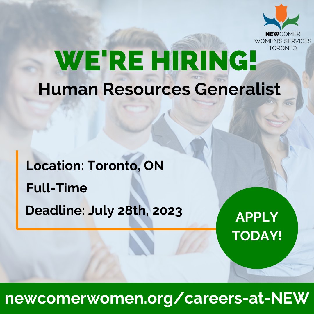 📣 NEW Job Alert‼️

NEW is seeking a highly motivated Human Resources Generalist to assist with the execution and administrating of HR procedures in compliance with government regulations. Learn more and apply today using the link below

🔗 - ow.ly/7roQ50Pe9PF

#jobseekers