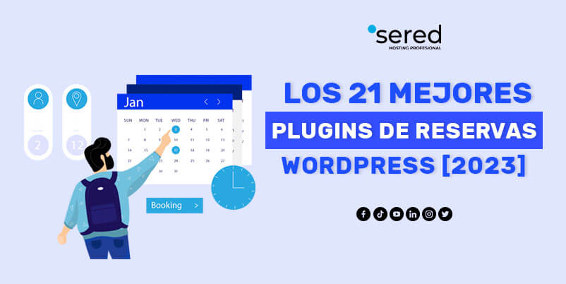 SeredNET's tweet photo. Mejores Plugins de Reservas para WordPress en 2023:
✅Amelia
✅Appointment Booking Calendar
✅Booked
✅Booknetic
✅Booking Calendar
✅Bookly
✅Team Booking
Puedes ver MÁS 👉 https://t.co/mAeSDYeCEu
#pluginsreservas #wordpress #plugins #pluginswordpress #serednet https://t.co/5Ffej4GpNN