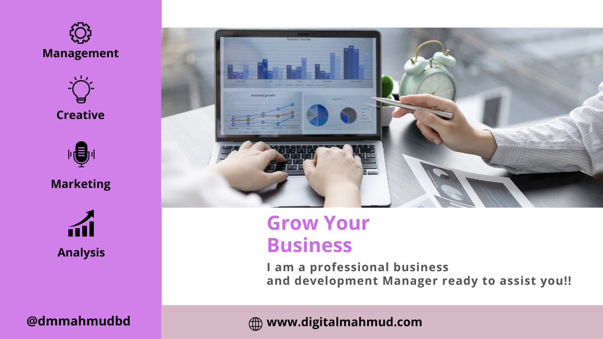 dmmahmudbd's tweet photo. You can get in touch with me for the promotion of your enterprise globally. I'll come up with unique, imaginative thoughts and implement these ideas into action. 
 
🌐Web: https://t.co/GJqC47n8C8  

#dmmahmudbd #socialmediamarketing #digitalmarketingagency #digitalartists https://t.co/9d9dpq6Vju
