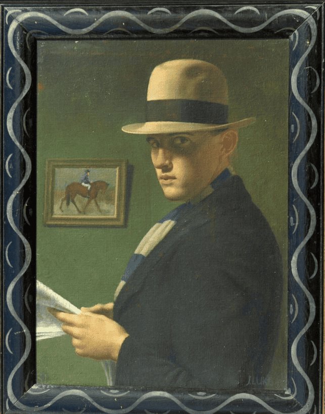 Hugely looking forward to art historian Dr Joseph McBrinn's #JHISS23 lecture- “My Dear Jack…” on the friendship &amp; correspondence of artist John Luke &amp; John Hewitt from 1932-1957. An indispensable look at the symbiotic nature of art.
Tickets &amp; info: johnhewittsociety.org/event/joseph-m…