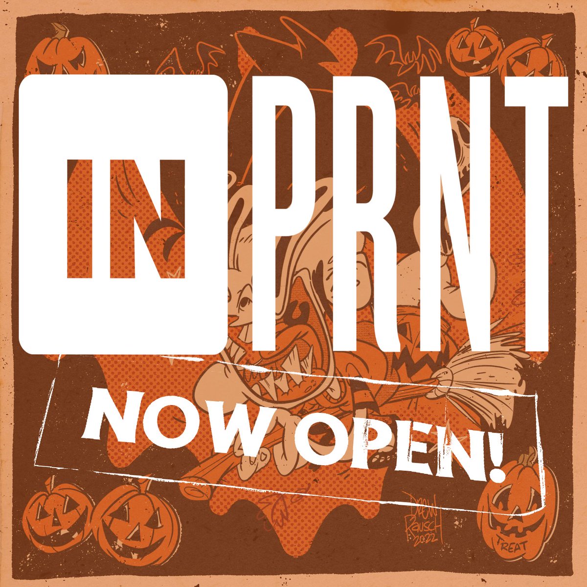 Drew_Rausch's tweet photo. A few of you have asked so I've made some of my more recent creepy lookin' pieces available as prints over at @inprnt! Semi-retired from in-person conventions so if you ever wanted to support my art-making, this is a much-appreciated way! https://t.co/nF9m7cCE23 https://t.co/CQwrvIPydI
