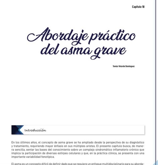 asma_y_alergia's tweet photo. Todo asma,agradezco a la Dra. Isabel Rojo la invitación a ser parte del proyecto, recomiendo leer el capítulo dedicado a radiología en, elaborado por el Dr. Gaspar Motta. Primer libro en alergia que aborda aspectos radiológicos del asma (@drisabelrojo @GasparMotta1) https://t.co/HkH62FrzfE