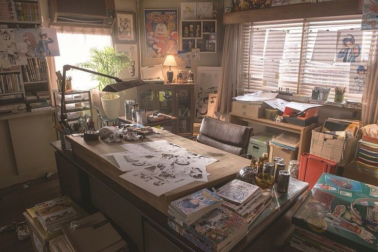 Desenhistas de mangás que atingiram o nível divino.

A thread.