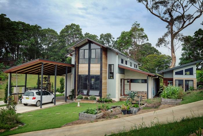 This house is made of #HEMP!

It was built by Barefoot Sustainable Designs in Mullumbimby, AUS.