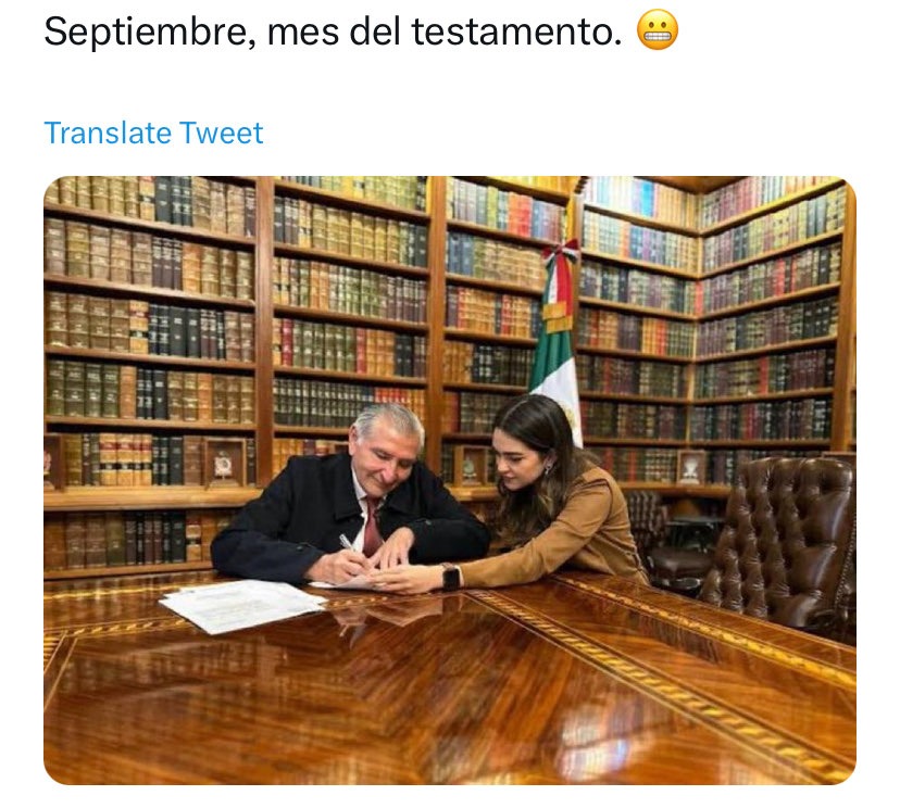 No olviden que ya viene el #mesdeltestamento. No dejen a sus seres queridos desamparados.