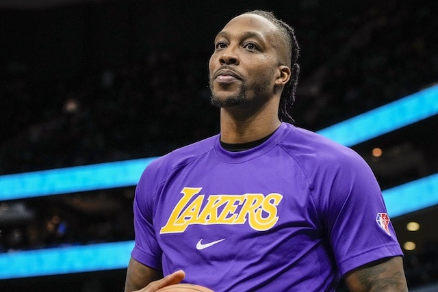 Dwight Howard believes the Lakers' 2019-20 championship team could have kept winning if they stayed together.
https://t.co/ez1MiZwl4A https://t.co/vmWg5hiix4