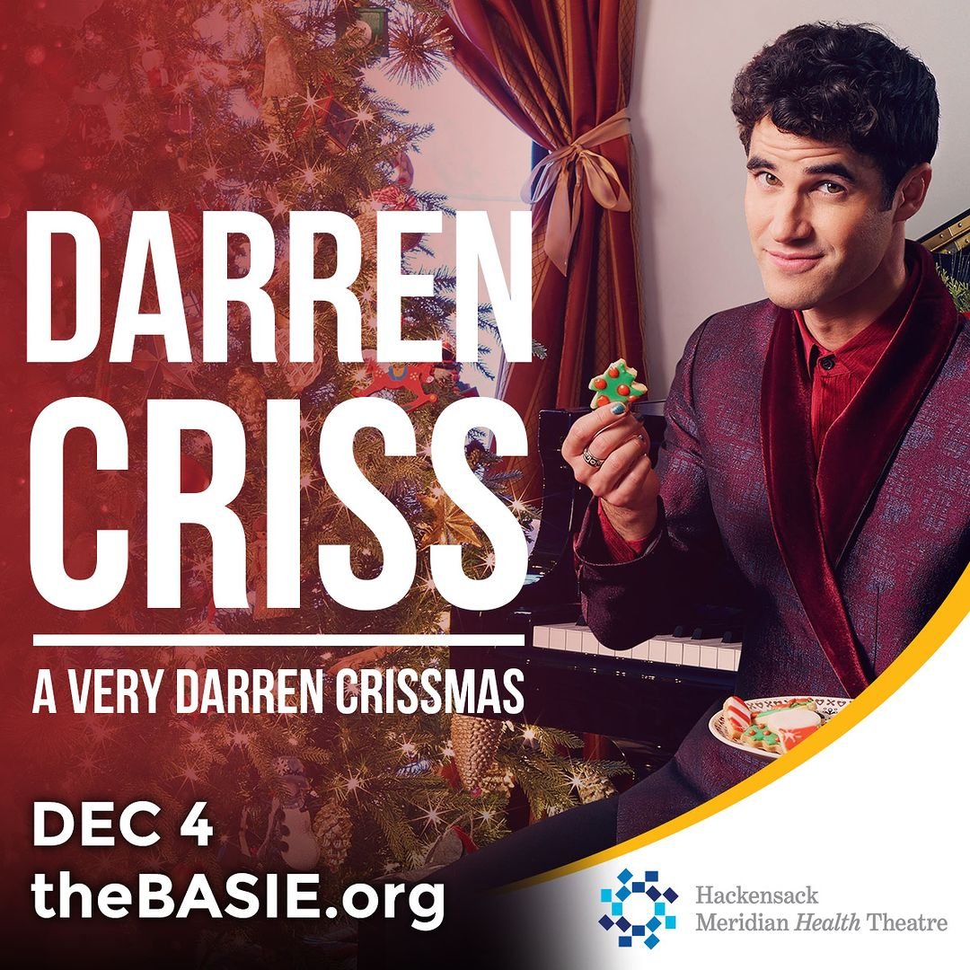 CrissSource's tweet photo. "ON SALE 10AM FRIDAY: @/darrencriss: A Very #DarrenCriss-mas, live at the @/basiecenter's #HMHTheatre December 4! get tickets at https://t.co/1wLvePpQY5" Via Count Basie Center for the Arts 
✨✨✨✨ https://t.co/MgrhrzdnRZ