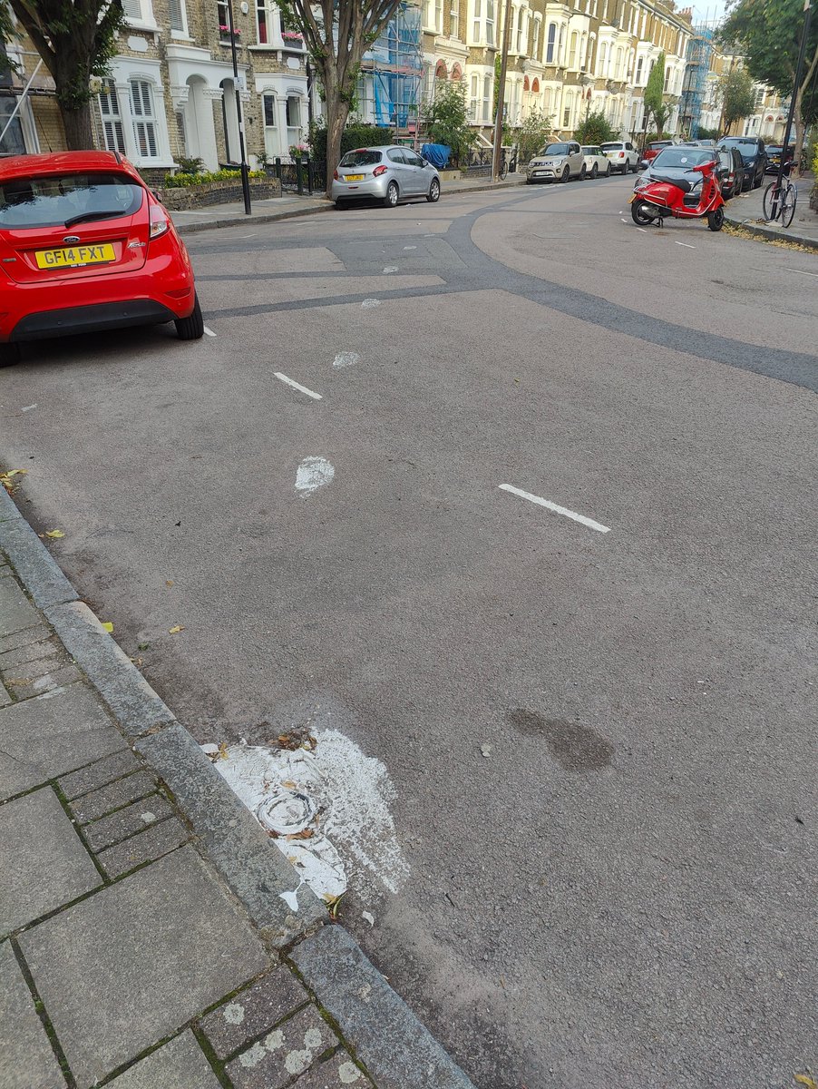 The car equivalent of toilet paper stuck to your shoe. I feel so much second hand embarrassment