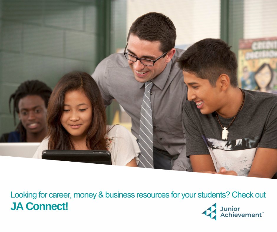 Looking for a dynamic platform to enhance students' learning? Look no further than JA Connect! Access a wealth of educational resources, engage in hands-on activities, and collaborate with a network of like-minded individuals. Ignite their potential! connect.ja.org