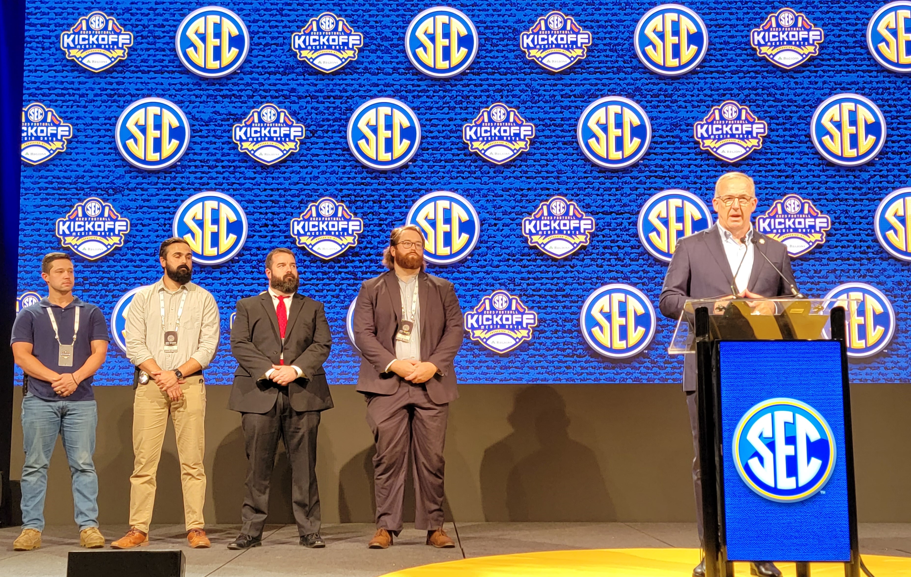 Metro Nashville PD on Twitter "THANK YOU to SEC Commissioner Greg