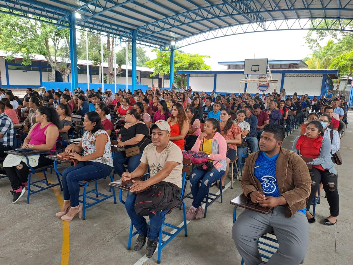 minednicaragua's tweet photo. En saludo al 44 Aniversario del Triunfo de la Revolución Popular Sandinista, los municipios de San Lucas (Madriz), Boaco y Villa Sandino (Chontales), se declaran Territorio Libre de Empirismo Docente. https://t.co/wcajKpbca8
